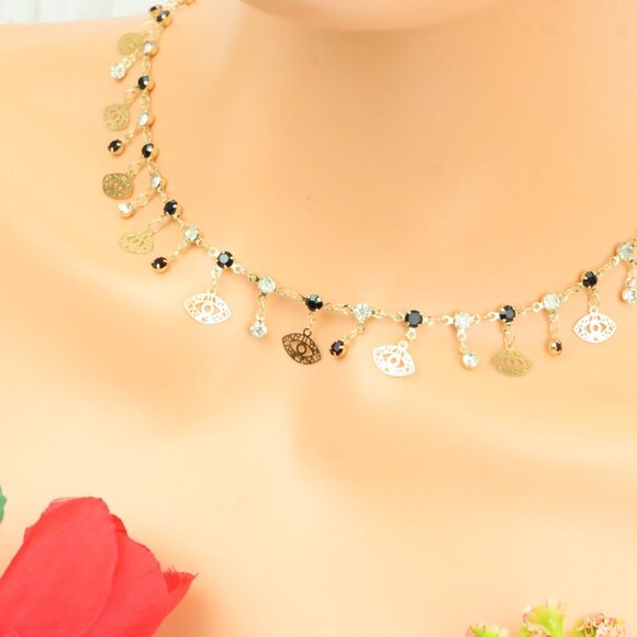 "Minimalist & Elegant Necklace Chain – Perfect for Women & Girls | UNVRC1222 - Picture 3 of 10